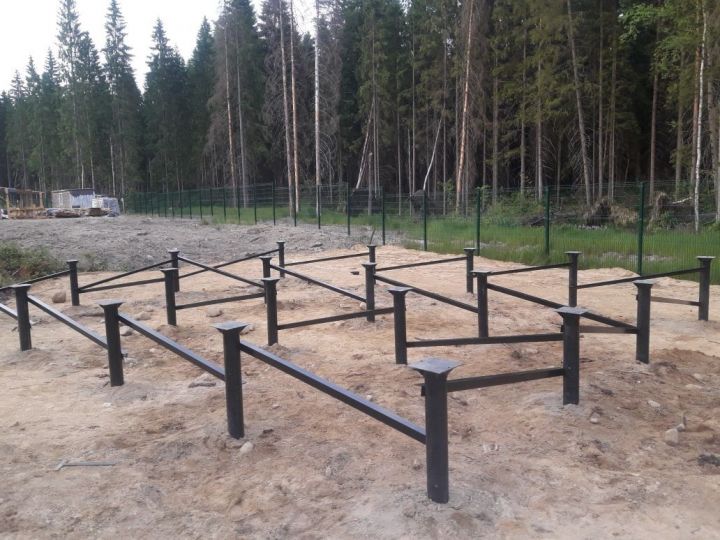 Купить услугу свайное поле в Темрюке под ключ от 8725 рублей за м2
