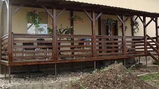 Терраса на винтовых сваях Темрюк цена от 12317 руб.
